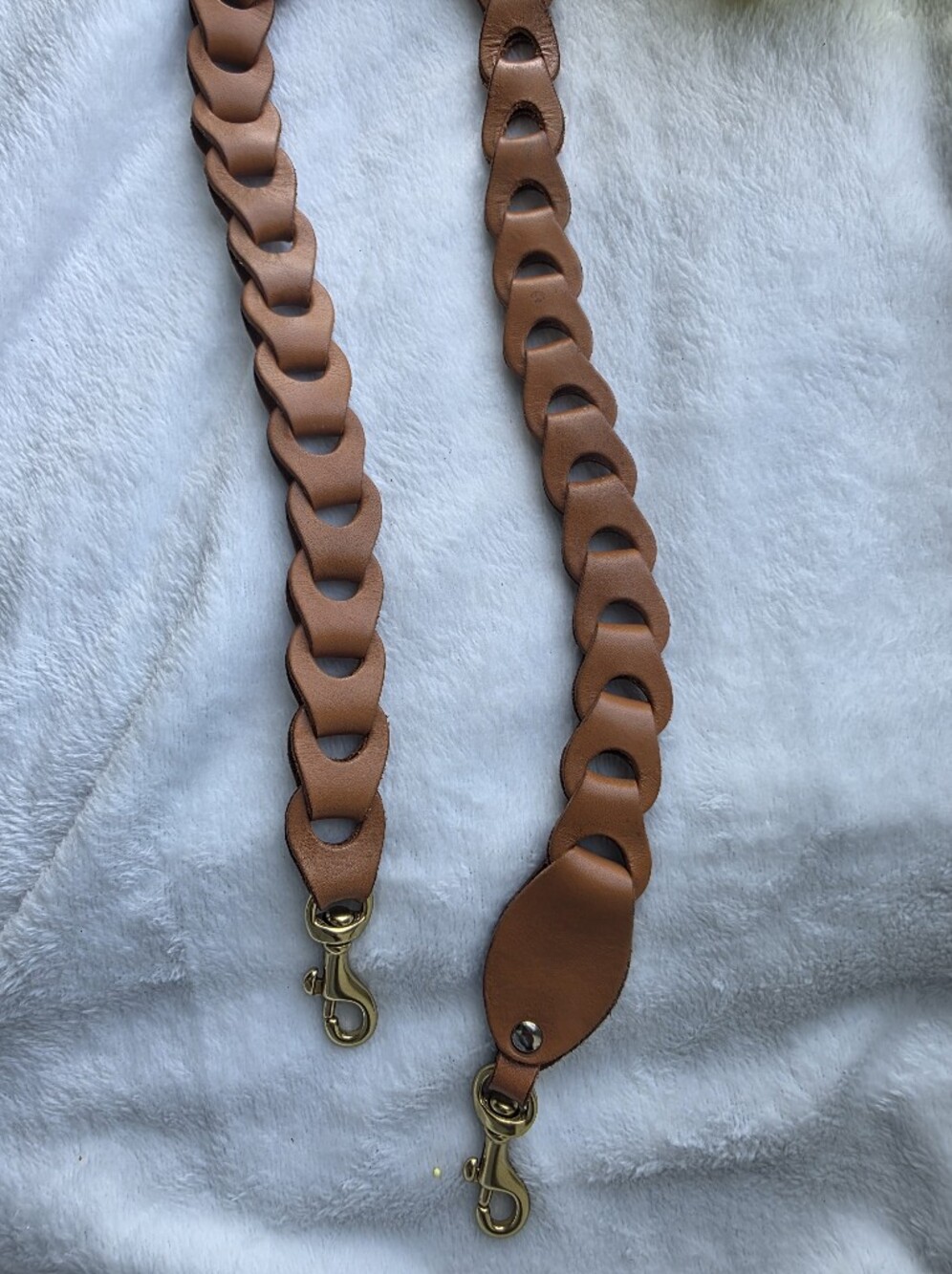 CLARE V. Leather Shoulder Strap - Picture 5 of 6